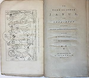 [Literature 1807] De oude en jonge Janus, of Gedachten op den Ouden- en Nieuwenjaarsdag. Amsterda...