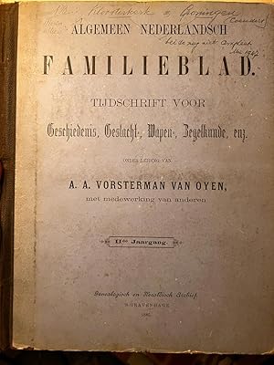 Nobiliarium Groninganum van Wilhelm Coenders van Helpen, uitgegeven en met eenige aantekeningen v...