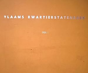 Vlaams kwartierstatenboek, deel I. Handzame 1969. Geb., oblong, 100 staten en register.