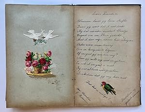 [Album amicorum, Album of verses, Poesiealbum] Poesie album van Aafke Lommert, 1892-1897 te Loppe...