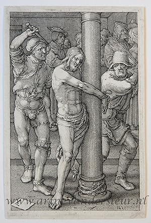 [Antique print, engraving, ca. 1650] The Passion / De Passie [Complete set van 14 devotieprenten]...