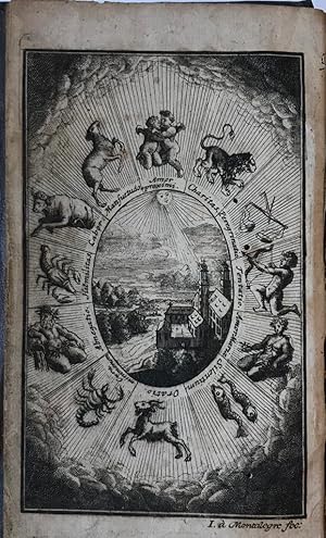 [Zodiac signs, science, sterrenbeelden, 1710] Zodiacus solis mystici coelestis, oder himmlicher T...