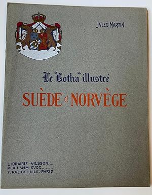 Le Gotha illustré. Paris, Librarie Nilsson, ca. 1904. Complete set of 4 volumes: Italie, Suede et...