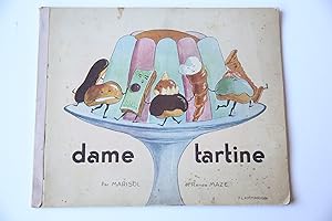 Dame tartine, Paris, Flammarion [1929], (22) pag., geïll., oblong.
