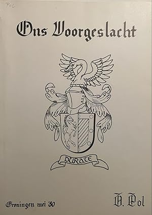 Ons Voorgeslacht. Kwartierstaat van de kinderen van H. Pol en G. Pol-Zijp. 2 delen. Groningen 198...