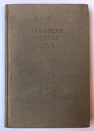 [Sport The Hague] Haagsche cricketclub 1878-1938. Gedenkboek t.g.v. 60-jarig bestaan, 's-Gravenha...