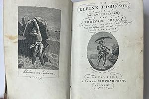 [Dutch literature, 1824] De kleine Robinson of de lotgevallen van Robinson Crusoe, naar de vijfde...