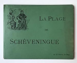 [History Scheveningen, The Hague 1890] La plage de Schéveningue, Dessins de La Haye. M.M. Couvee,...