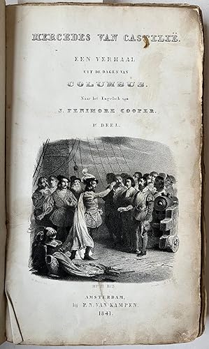 [Literature, travel, 1841] Mercedes van Castilië. Een verhaal uit de dagen van Columbus. Vertaald...