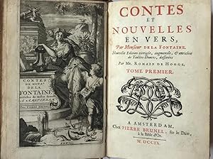 [After Romeyn de Hooghe, Fabels, Fables] Contes et nouvelles en vers, Amsterdam Pierre Brunel 170...