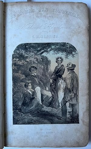 [Literature 1853] De roman van Blijdendal. Vertaald uit het Engels. Amsterdam, P.N. van Kampen, 1...
