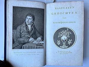 [Literature 1823] Nagelaten gedichten. Groningen, Roelof Jacob Schierbeek, 1823, 10, [2] 129 [1] pp.