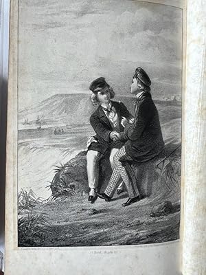 Dutch literature 1862 I Kneppelhout: Een schooljongen, of Van kwaad tot erger. Vertaald uit het E...