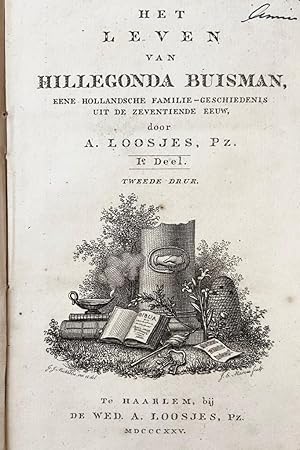 Het leven van Hillegonda Buisman, eene Hollandsche familie-geschiedenis uit de zeventiende eeuw. ...