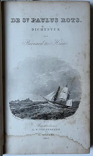 [Literature 1847] De St. Paulus rots. Dichtstuk. Amsterdam, G.W. Tielkemeijer en W. Willems, 1847...