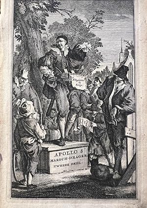 [Popular literature 1717] Apollo's marsdrager, veylende allerhande scherpzinnige en vermakelyke s...