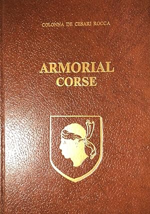 [Heraldry 1892] Armorial Corse. Facsimilé-editie Marseille 1975, naar de uitgave Parijs 1892, ca....