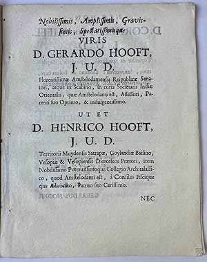 Disputatio juridica inauguralis de testamentis ordinandis [.] Leiden A. Elzevier 1706