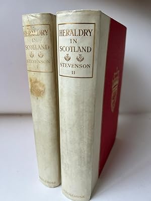 Heraldic books | Heraldry in Scotland, 2 volumes, Glasgow 1914, 514 pp. With original etching by ...
