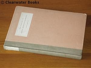 Image du vendeur pour The Poetry of Edwin Arlington Robinson. An Essay in Appreciation. With a bibliography by W.van R.Whitall. mis en vente par Clearwater Books