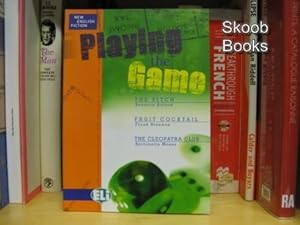 Imagen del vendedor de New English Fiction: Playing the Game a la venta por PsychoBabel & Skoob Books