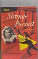 Seller image for Strange Pursuit for sale by COLD TONNAGE BOOKS