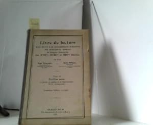 Livre de lecture pour servir a la connaissance inductive des principaux auteurs de langue francai...