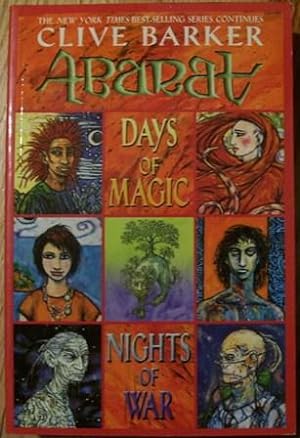 Bild des Verkufers fr Abarat - Days of Magic Nights of War zum Verkauf von Wordbank Books