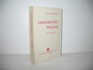 Bild des Verkufers fr Geschichte Polens: Ein berblick. zum Verkauf von buecheria, Einzelunternehmen