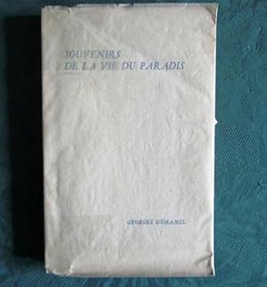 Souvenirs de la Vie du Paradis - Édition originale.