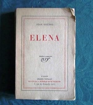 Eléna - Édition originale.