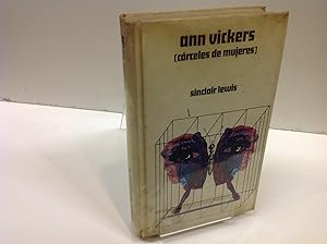 Seller image for ANN VICKERS SINCLAIR LEWIS for sale by LIBRERIA ANTICUARIA SANZ
