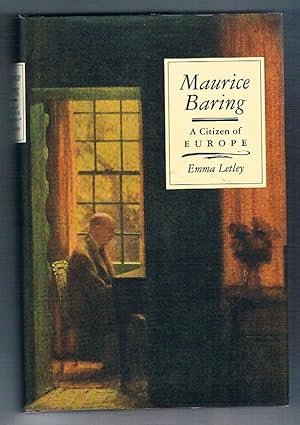 Seller image for Maurice Baring. A citizen of Europe. for sale by The Old Station Pottery and Bookshop