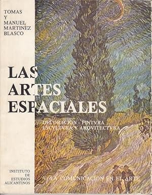 Imagen del vendedor de LAS ARTES ESPACIALES, V. la comunicacin en el arte. a la venta por Librera Vobiscum