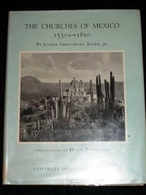 Churches of Mexico 1530 - 1810, The