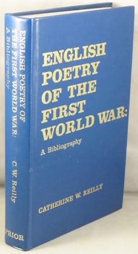 Bild des Verkufers fr English Poetry of the First World War, A Bibliography. zum Verkauf von Bucks County Bookshop IOBA