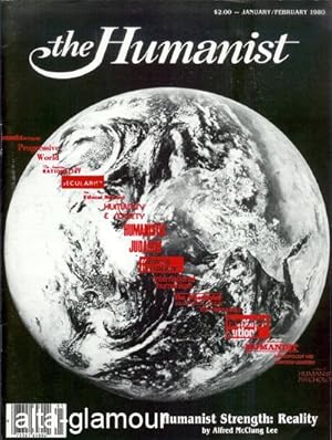 Seller image for THE HUMANIST Vol. 40, No. 1, January/February 1980 for sale by Alta-Glamour Inc.