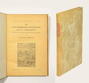 Die Gesangbuchillustration des 16. Jahrhunderts. Ein Beitrag zum Problem Reformation und Kunst. (...