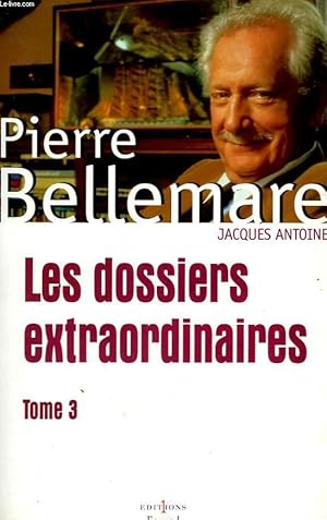 Image du vendeur pour LES DOSSIERS EXTRAORDINAIRES. TOME 3. mis en vente par Le-Livre