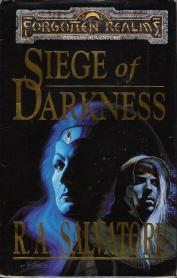 Seller image for Siege of Darkness (Forgotten Realms: Legends of Drizzt) for sale by Caerwen Books