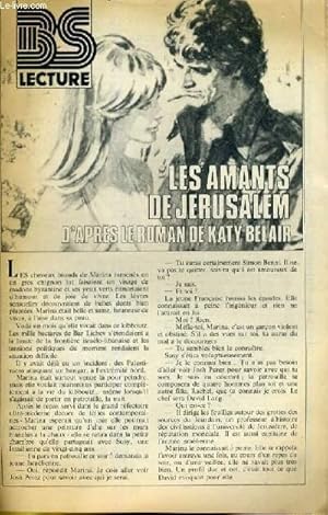 Immagine del venditore per BONNE SOIREE LECTURE - LES AMANTS DE JERUSALEM venduto da Le-Livre