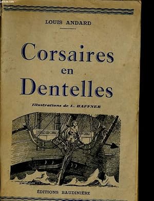 Seller image for CORSAIRES EN DENTELLES for sale by Le-Livre