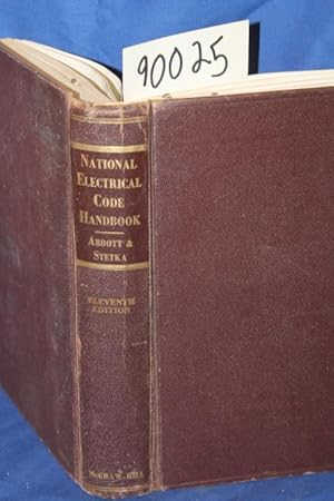 Image du vendeur pour National Electrical Code Handbook slight discoloring mis en vente par Princeton Antiques Bookshop
