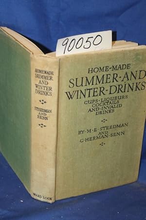 Image du vendeur pour Home-Made Summer and Winter Drinks mis en vente par Princeton Antiques Bookshop