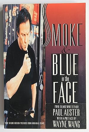 Bild des Verkufers fr Smoke & Blue in The Face (Signed 1st edition) zum Verkauf von Tom Davidson, Bookseller