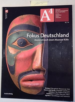 Seller image for A4 Magazin fr Aussereuropische Kunst und Kultur 02/10 for sale by Antiquariat Trger