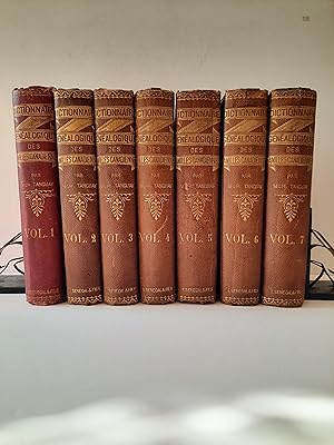 Dictionnaire généalogique des familles canadiennes. 7 volumes