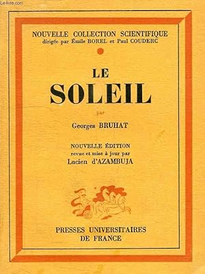 Bild des Verkufers fr LE SOLEIL zum Verkauf von Le-Livre