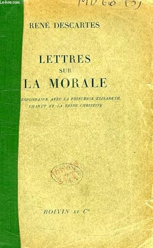 Seller image for LETTRES SUR LA MORALE for sale by Le-Livre