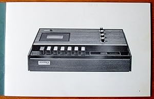 Ampex Operation Manual for Micro 85